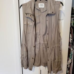 Ashley By 26 International Outerwear Utility Vest